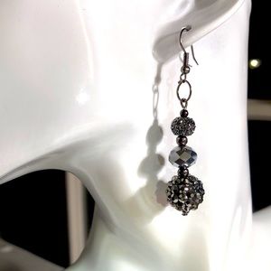 Dangle, handmade earrings